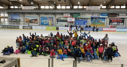 Eislaufen in Bad Aibling