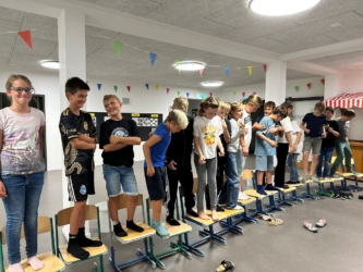 Lesenacht der Klasse 4b