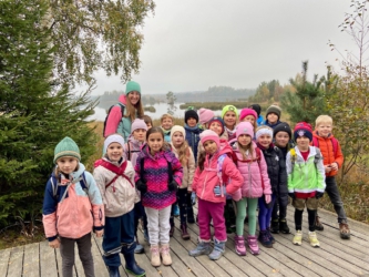 Unterwegs im Moor