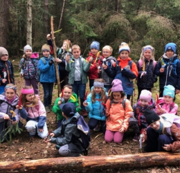 Wandertag in die Nicklheimer Filze
