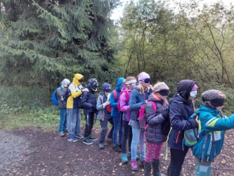 Wandertag der 4. Klassen – Nicklheimer Filze