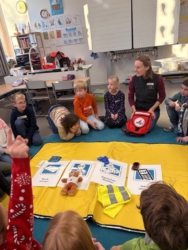 Trau dich-Kurs für die zweiten Klassen