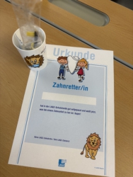 Zähneputzen ist nicht schwer