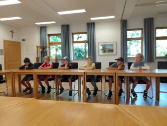 Zu Besuch im Rathaus