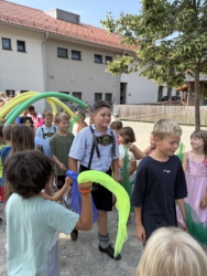Letzter Schultag vor den Ferien