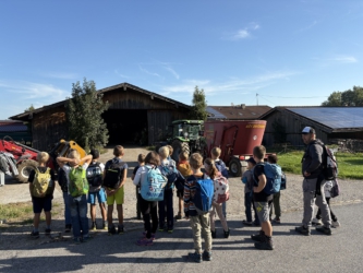 Wandertag der Klasse 2b